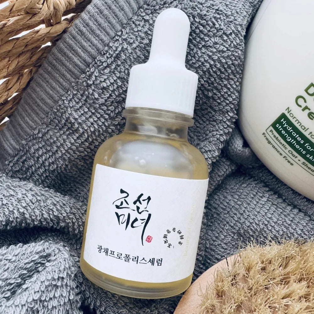 Korean Green Tea & Snail Mucin Hydrating Serum