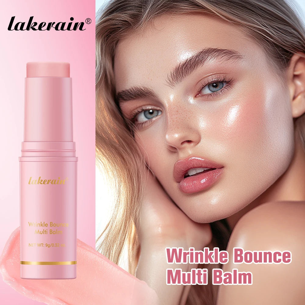 Hydrating Pink Balm Stick – Deep Moisture & Glow Boost