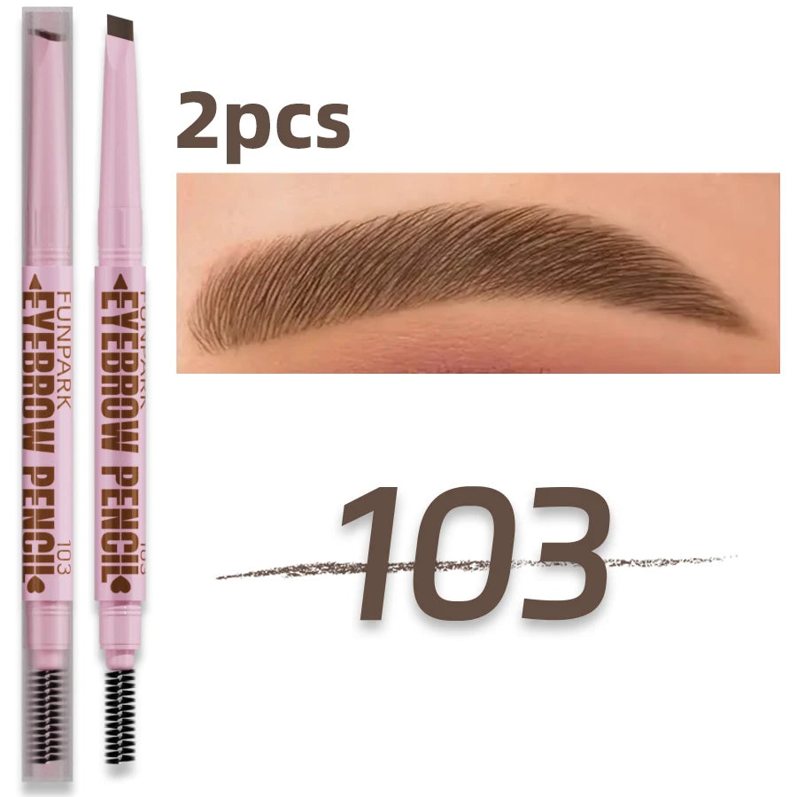 2 in1 Eyebrow pencil