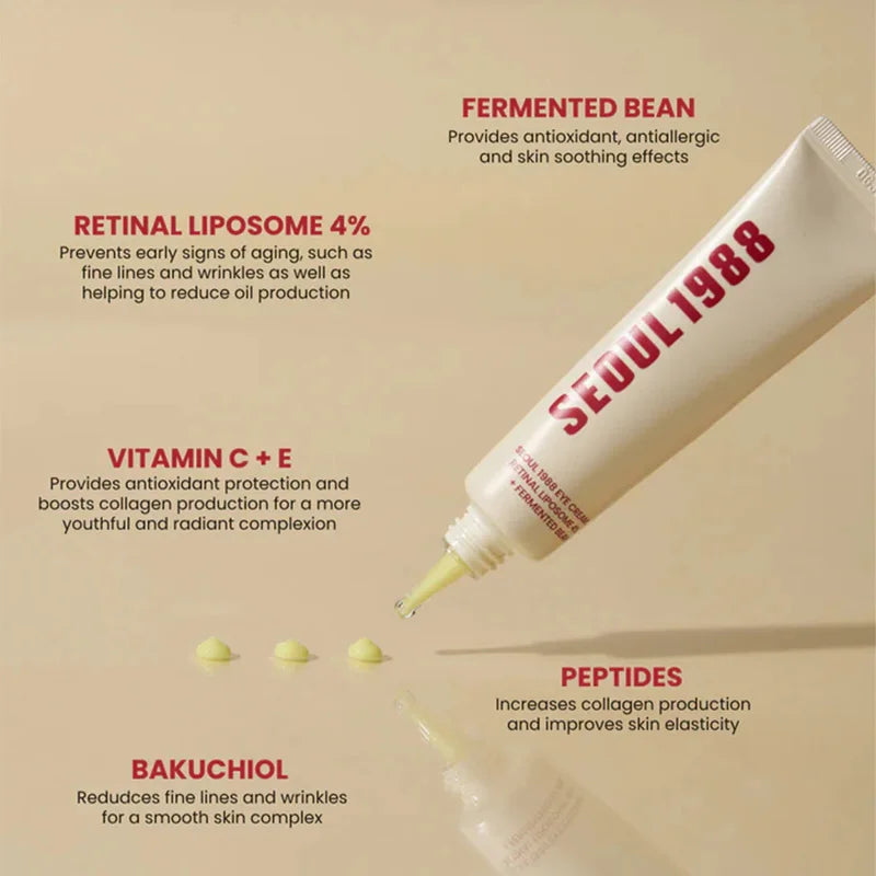 Korean Retinol & Black Ginseng Anti-Aging Serum