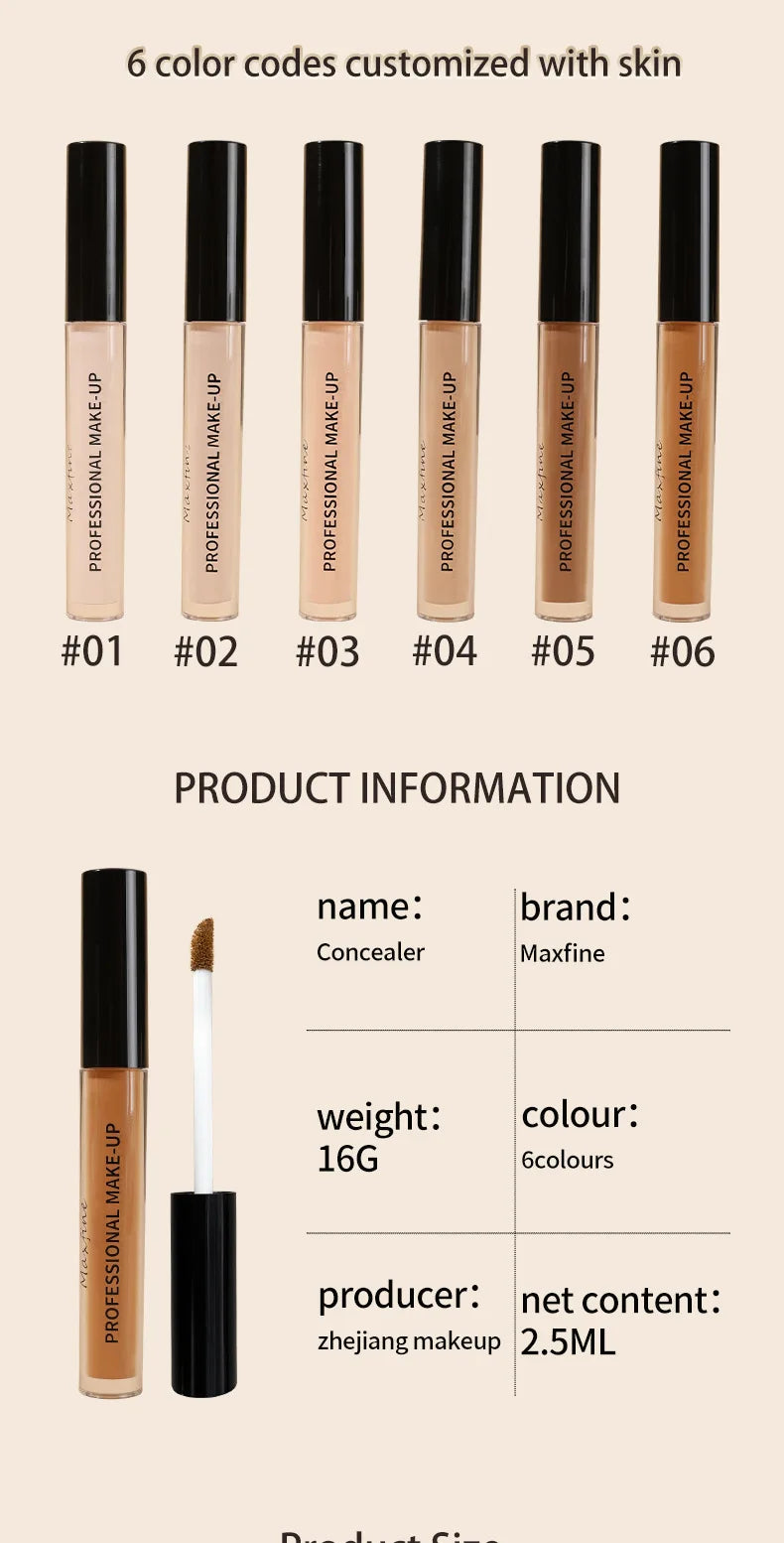 Matte Full-Coverage Liquid Concealer