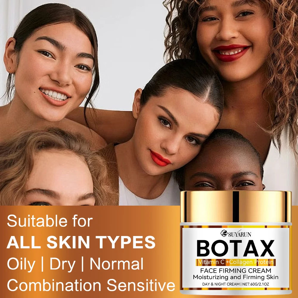 Botax Anti-Aging Face Cream | Wrinkle Reduction & Skin Tightening Formula |