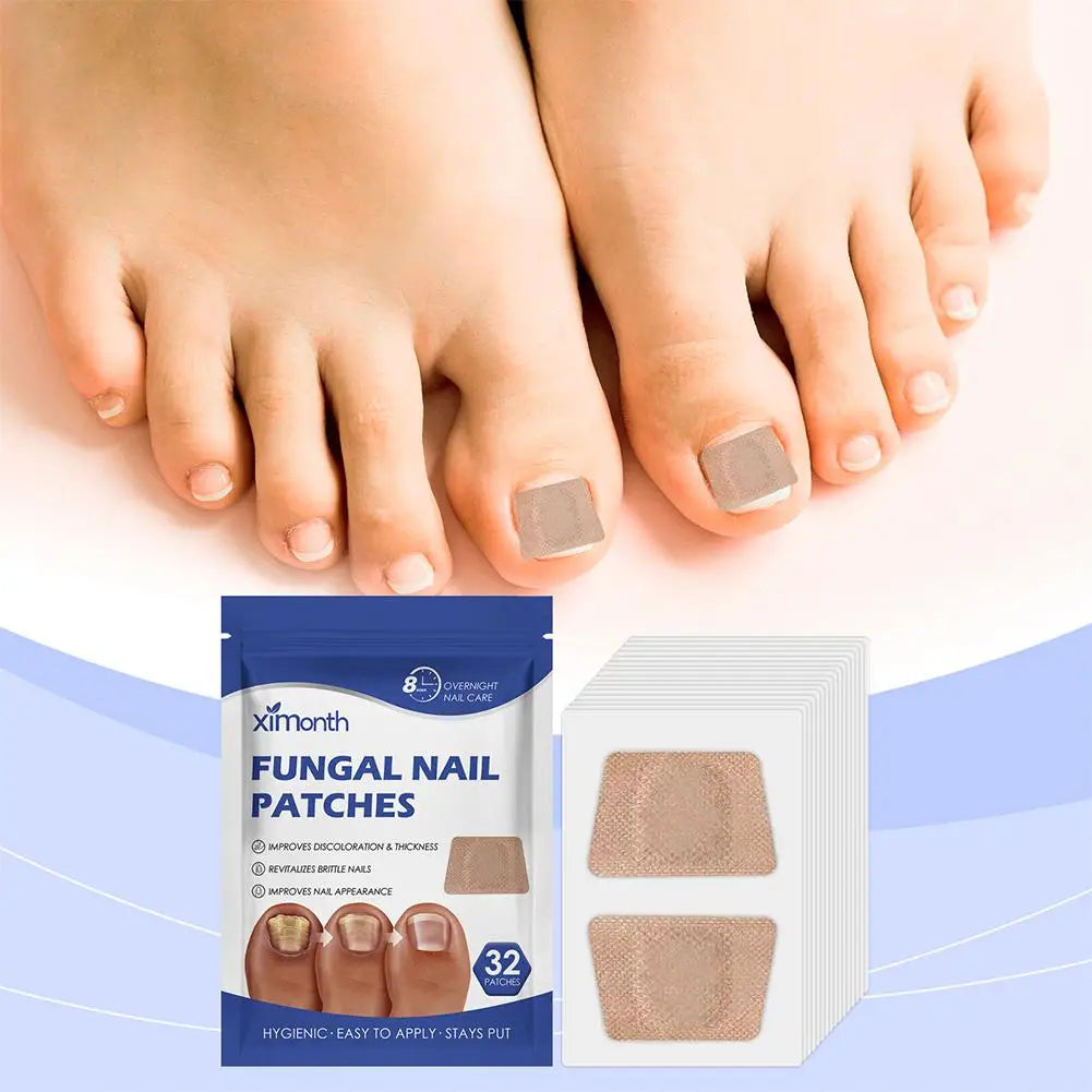 Fungal Nail Repair Patches – Anti-Infection Nail Treatment (1–3 PCS)
