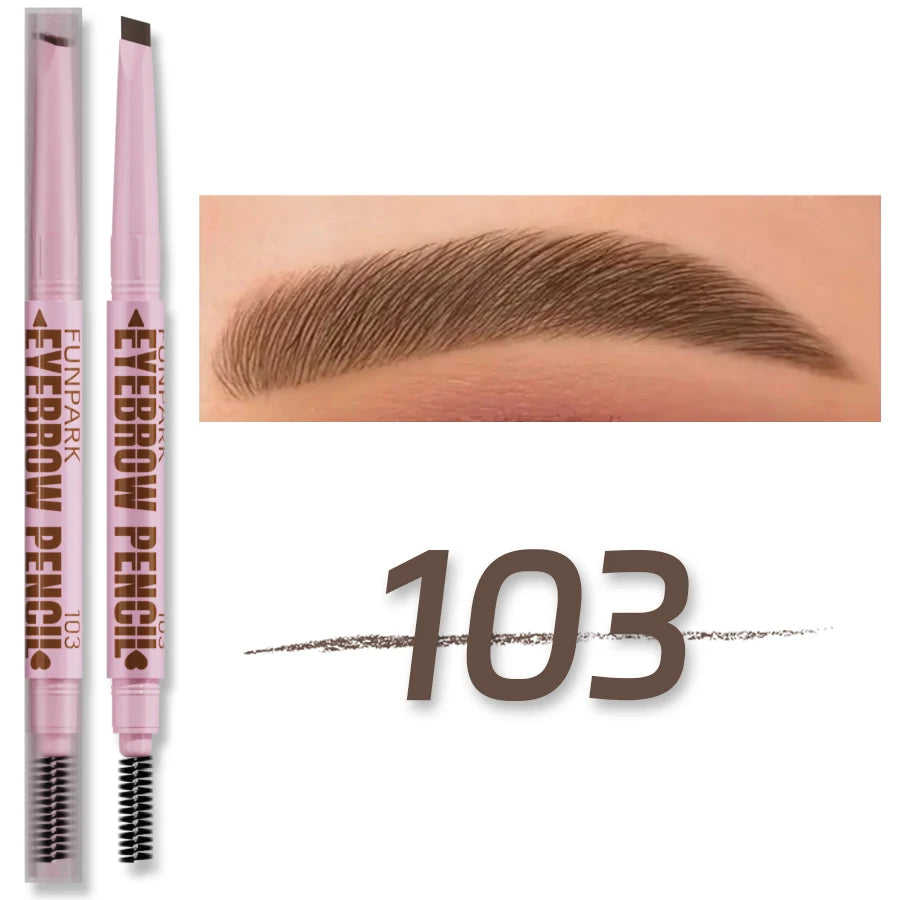 2 in1 Eyebrow pencil