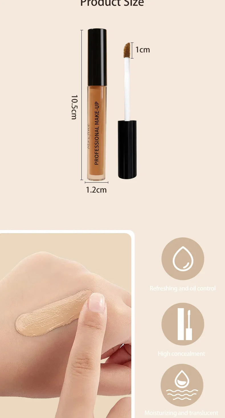 Matte Full-Coverage Liquid Concealer