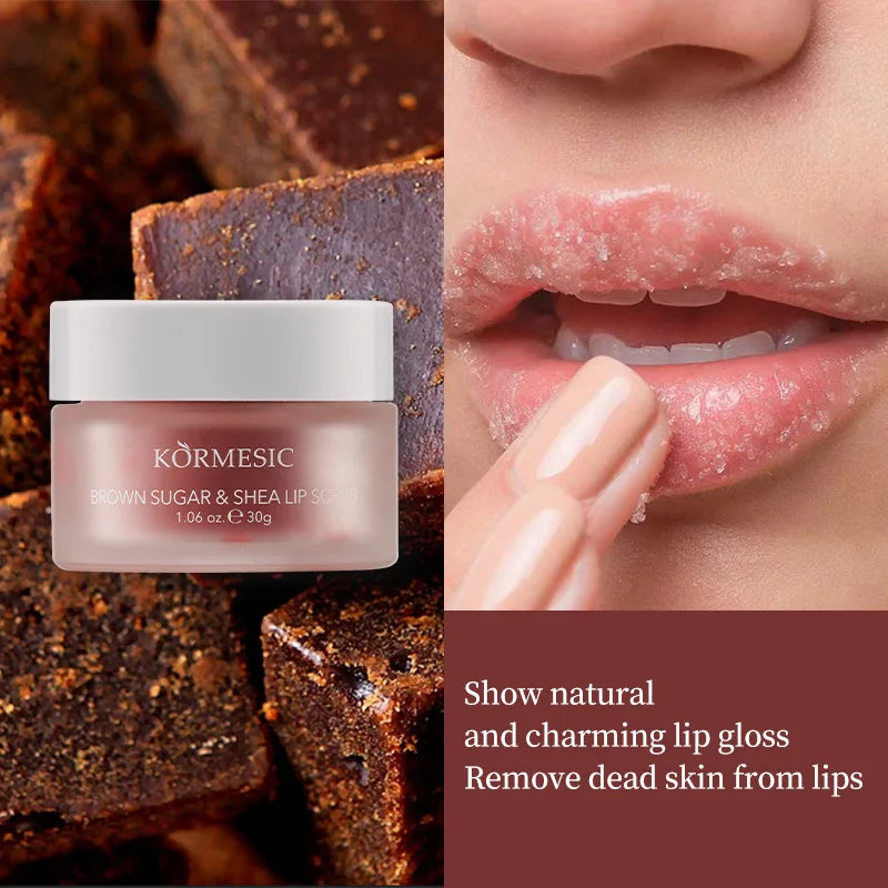 Moisturizing Anti-Cracking Lip Scrub