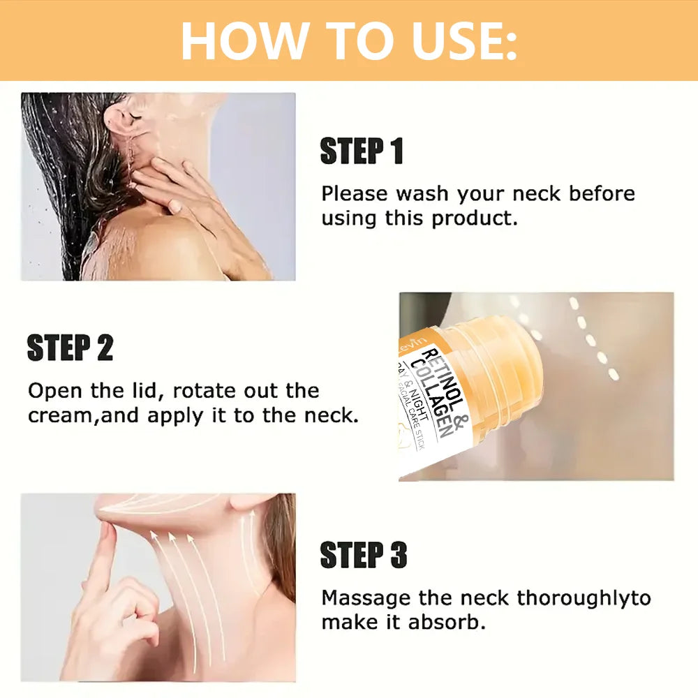 Retinol & Collagen Neck Firming Stick