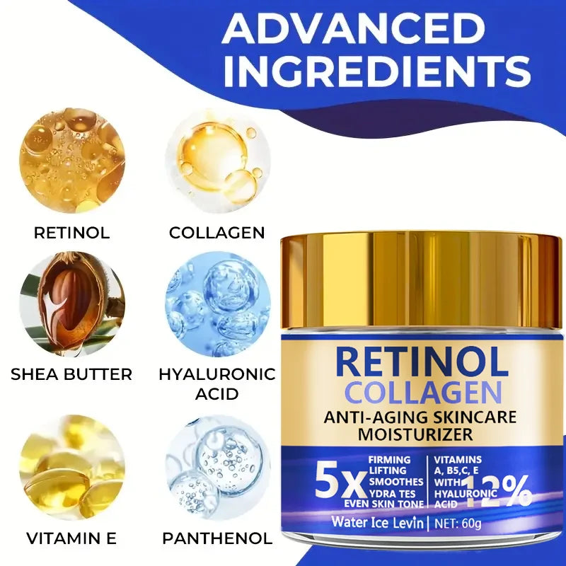 Retinol & Collagen Anti-Aging Firming Moisturizer