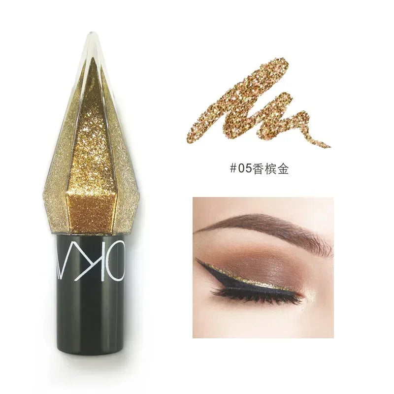 Diamond Shiny Eye Liners Eyeshadow |Waterproof