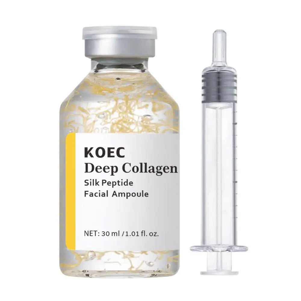 Collagen Peptide Serum – Firming & Deep Hydration Ampoule