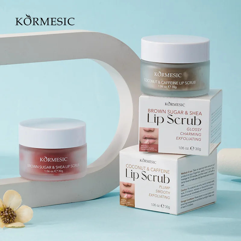 Moisturizing Anti-Cracking Lip Scrub