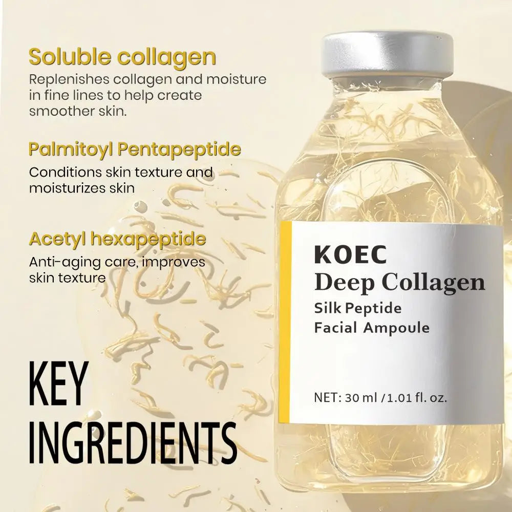 Collagen Peptide Serum – Firming & Deep Hydration Ampoule