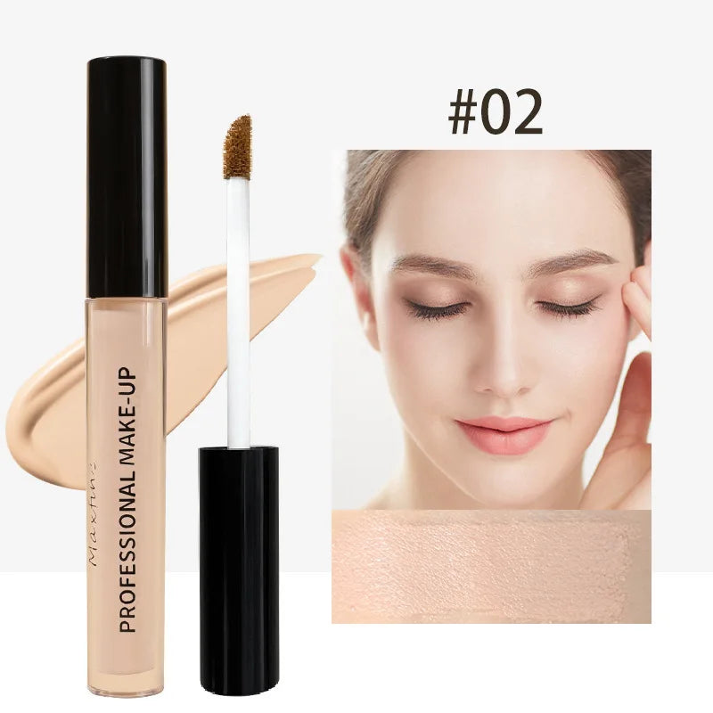 Liquid Concealer Matte High Coverage Waterproof