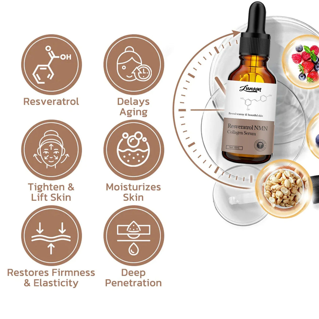 Hydrating Face Serum – Brightening & Smooth Skin Formula