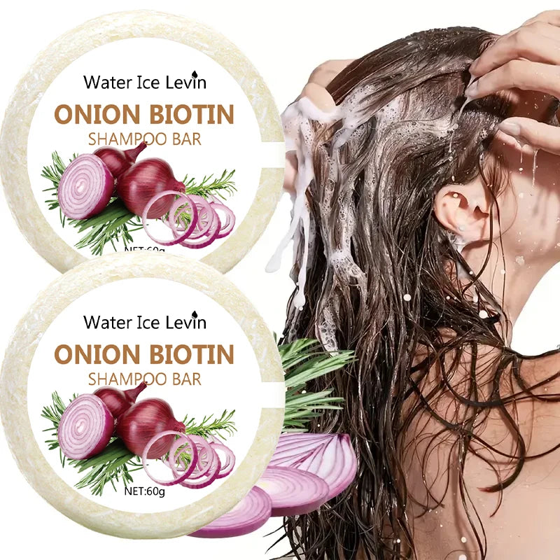 Onion & Biotin Shampoo Bar|