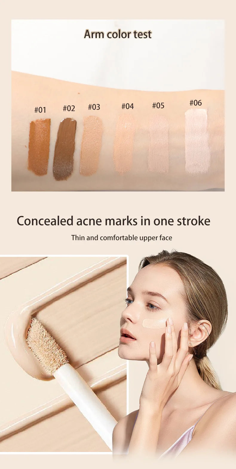 Matte Full-Coverage Liquid Concealer