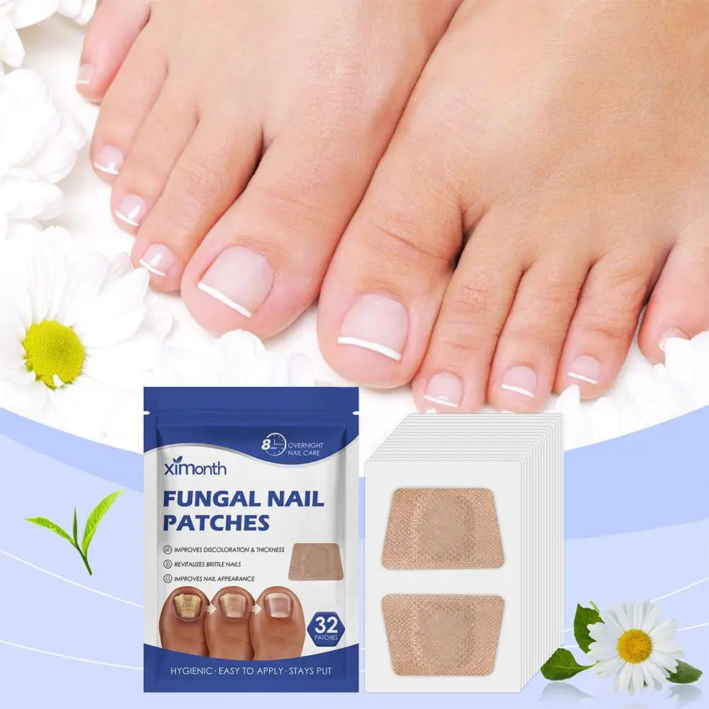 Fungal Nail Repair Patches – Anti-Infection Nail Treatment (1–3 PCS)