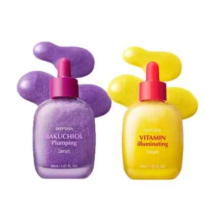 Vitamin C & Bakuchiol Face Serum – Brightening & Anti-Aging (30ml)
