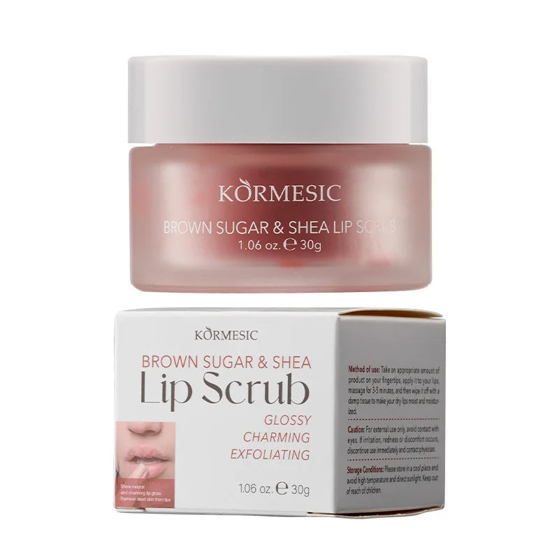 Moisturizing Anti-Cracking Lip Scrub