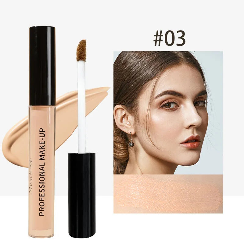 Liquid Concealer Matte High Coverage Waterproof