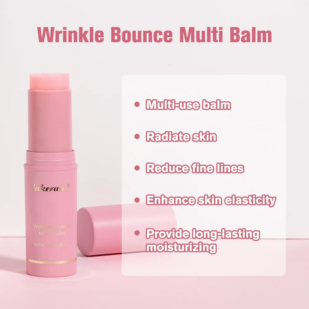 Hydrating Pink Balm Stick – Deep Moisture & Glow Boost