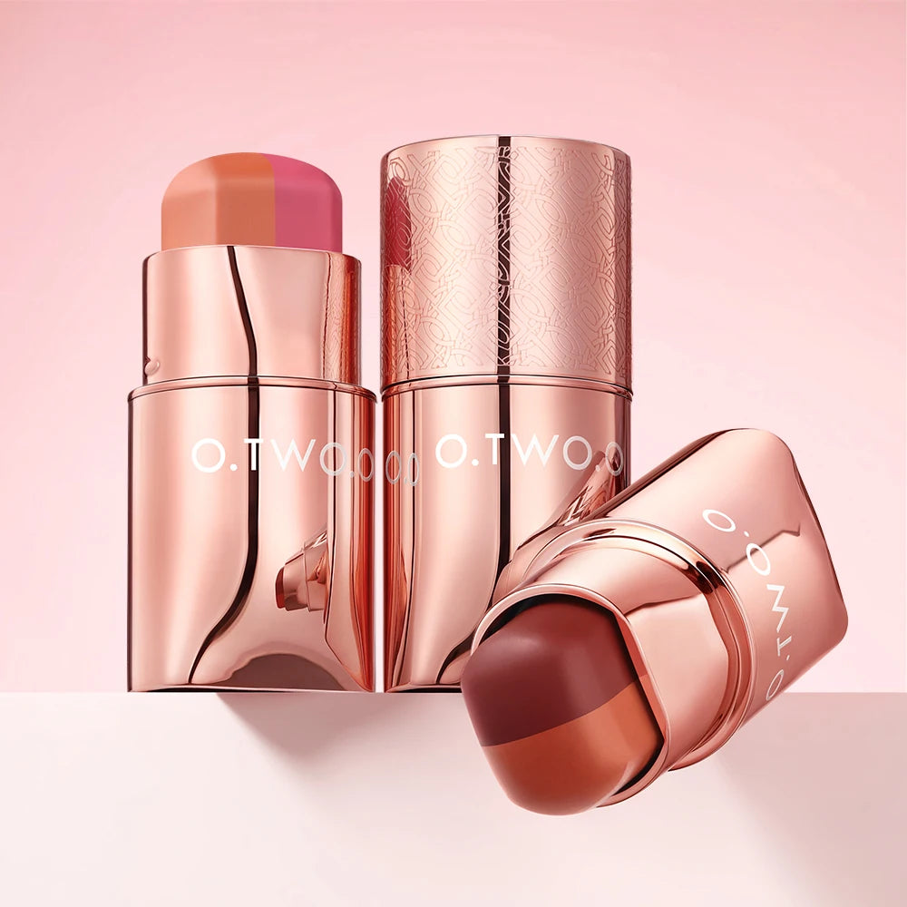 Blush Stick Lipstick 3-in-1 Eyes |Cheek Lip Tint