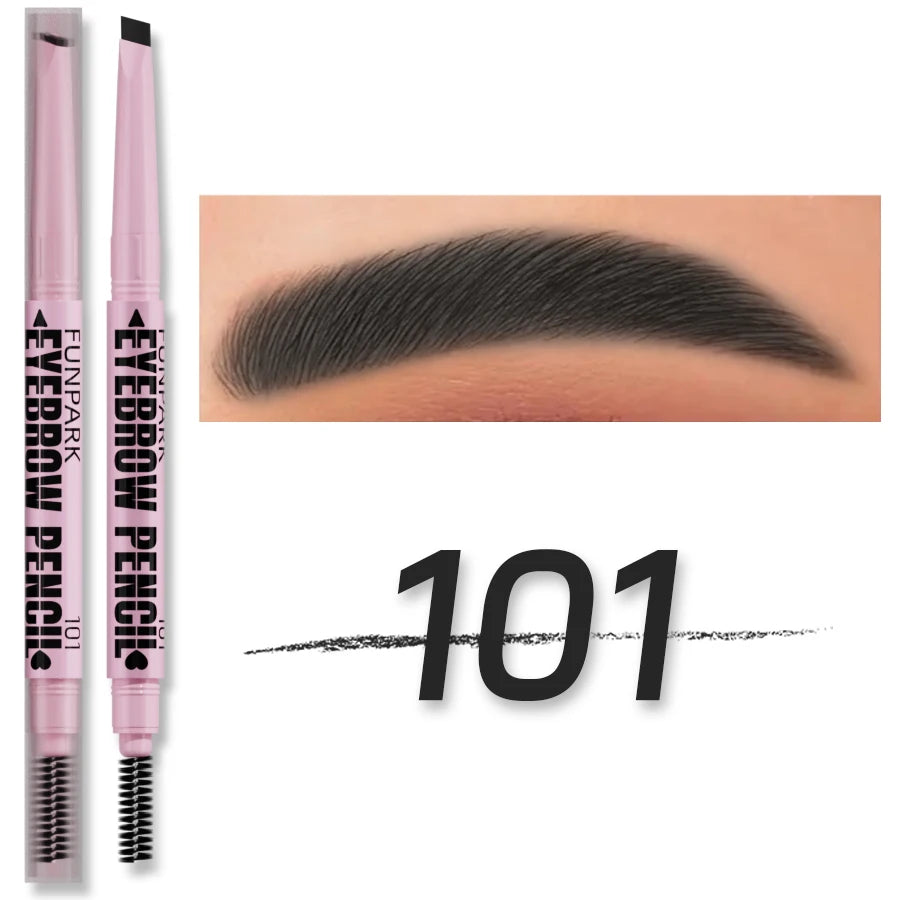 2 in1 Eyebrow pencil