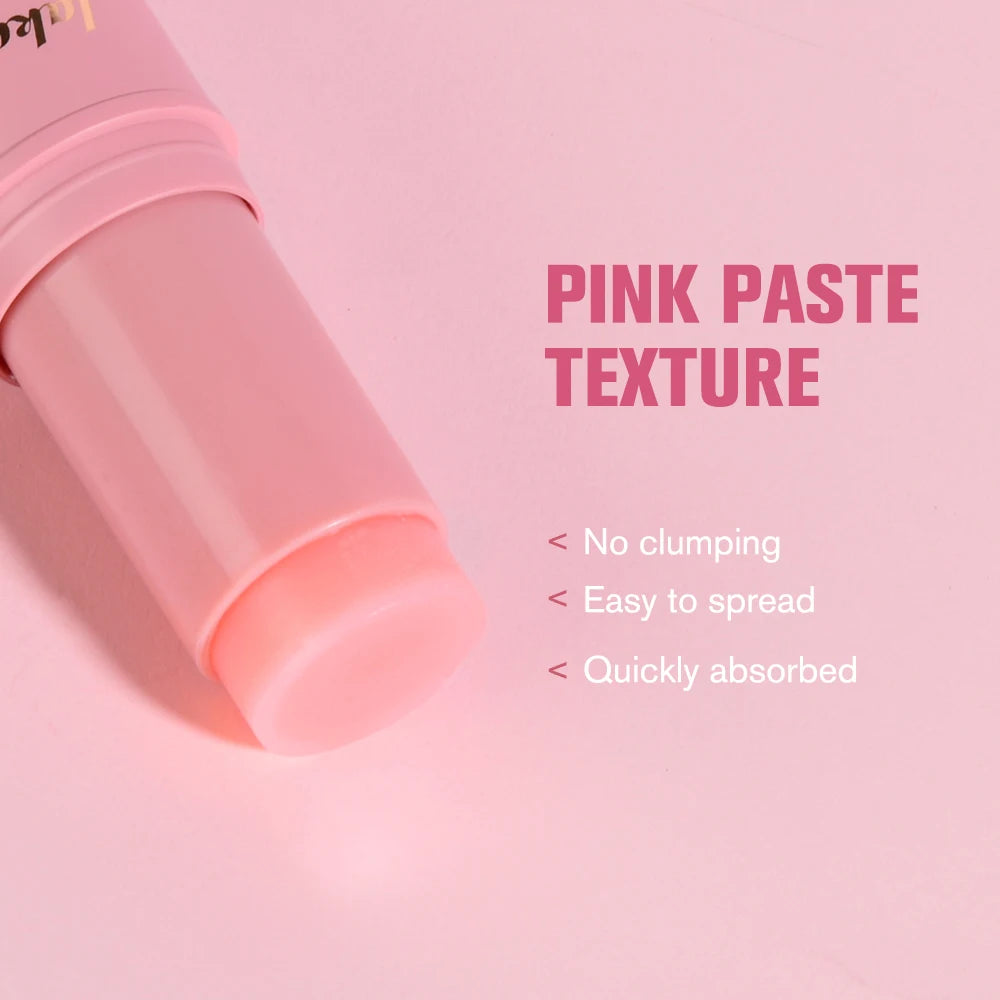 Hydrating Pink Balm Stick – Deep Moisture & Glow Boost