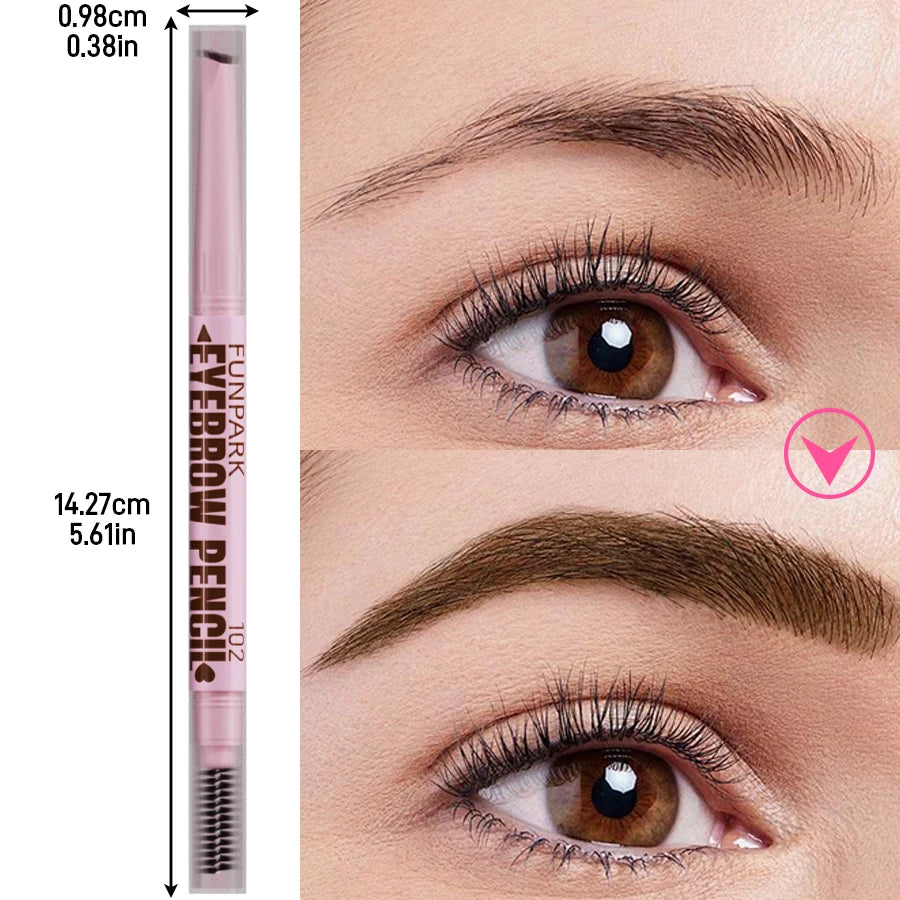 2 in1 Eyebrow pencil
