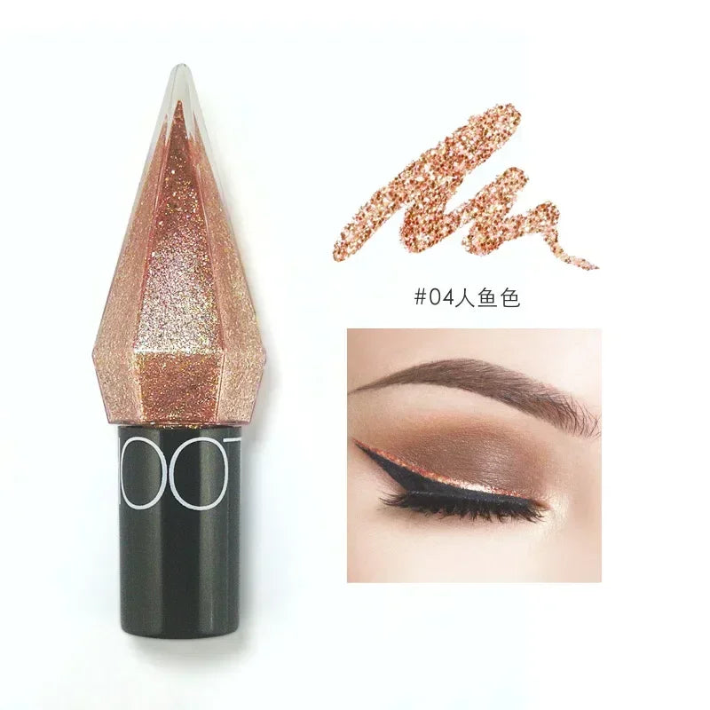 Diamond Shiny Eye Liners Eyeshadow |Waterproof