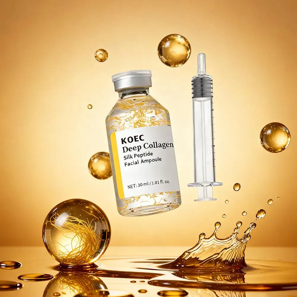 Collagen Peptide Serum – Firming & Deep Hydration Ampoule