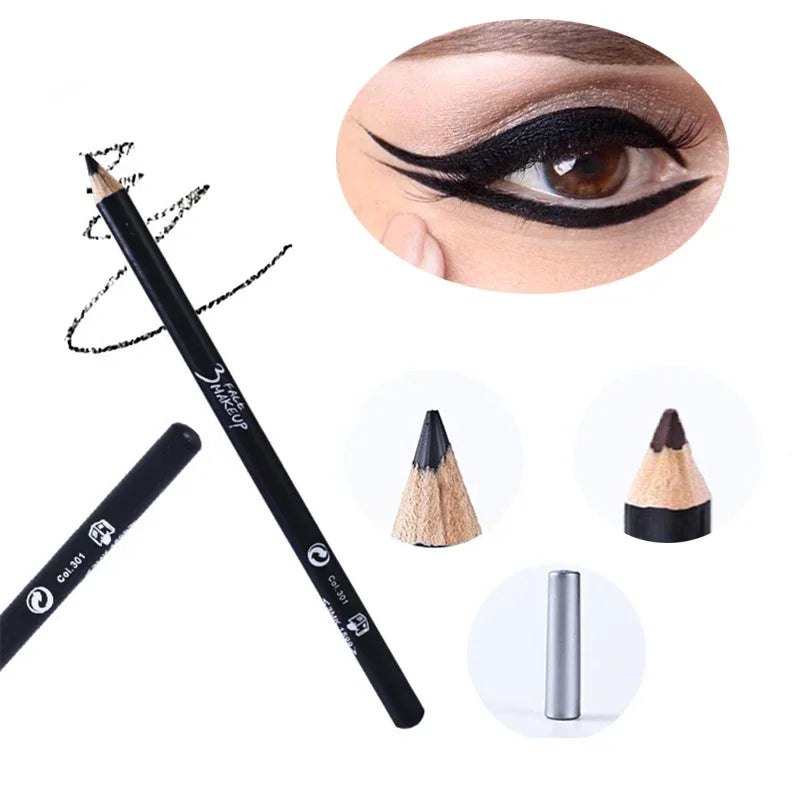 Black|Brown Eyeliner Pencil Professional Makeup
