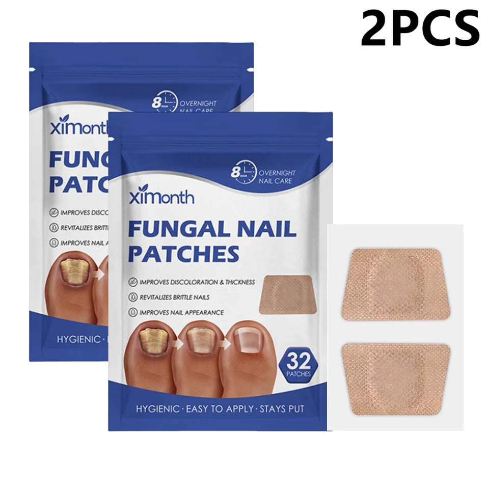 Fungal Nail Repair Patches – Anti-Infection Nail Treatment (1–3 PCS)