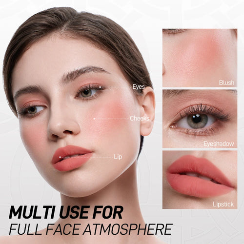 Blush Stick Lipstick 3-in-1 Eyes |Cheek Lip Tint