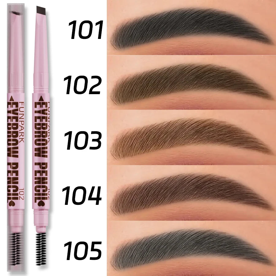 2 in1 Eyebrow pencil