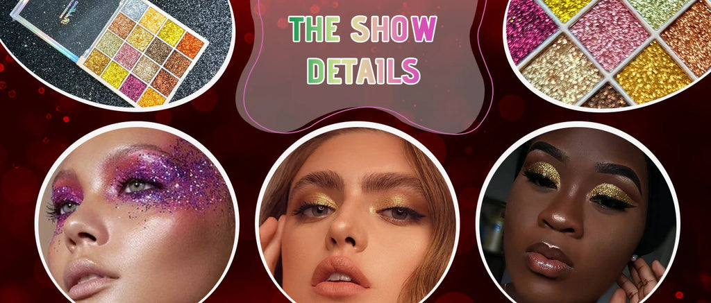 16-Color Glitter Eyeshadow Palette