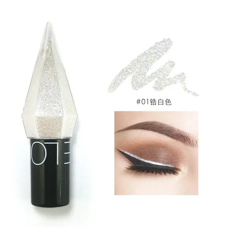 Diamond Shiny Eye Liners Eyeshadow |Waterproof
